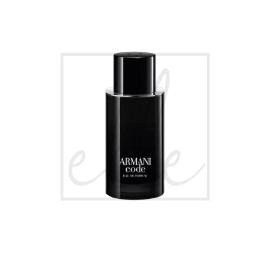 Giorgio armani new code edp 75ml