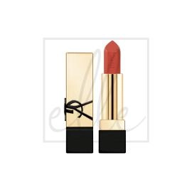 Ysl rouge pur couture rossetto satinato - om orange muse