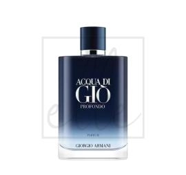 Giorgio arman acqua di gio profondo parfum - 200ml