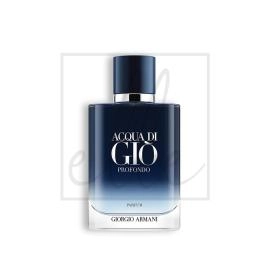 Giorgio arman acqua di gio profondo parfum - 100ml