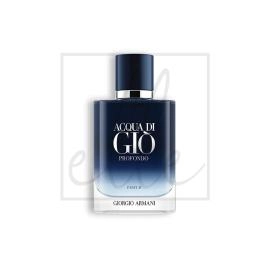 Giorgio arman acqua di gio profondo parfum - 50ml