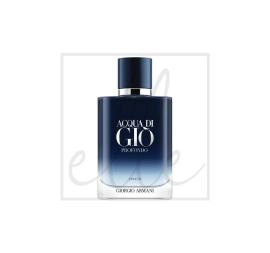 Giorgio arman acqua di gio profondo parfum edp - 30ml