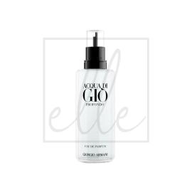 Giorgio arman acqua di gio pour homme profondo refil - 150ml