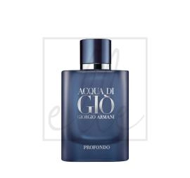 Giorgio arman acqua di gio pour homme profondo - 100ml