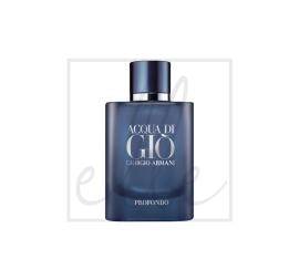 Giorgio arman acqua di gio pour homme profondo - 30ml