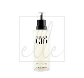 Giorgio armani acqua di gio homme edt ricarica - 150ml