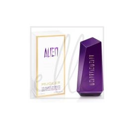 Thierry mugler alien - lait corps sublimateur 200ml