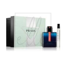 Prada luna rossa ocean edt 50ml cofanetto