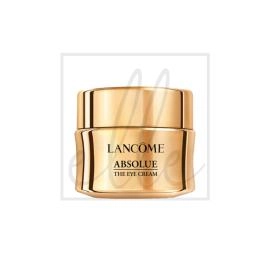 Lancome absolue the eye cream - 20ml