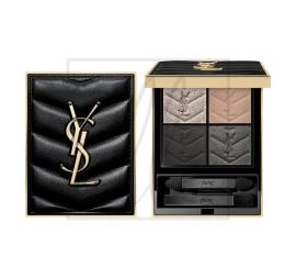 Yves saint laurent couture mini clutch - 700 over noir