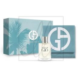 Giorgio armani acqua di gio edt cofanetto summer 24 - 100ml