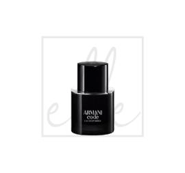 Giorgio armani new code edp 30ml