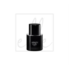 Giorgio armani code homme parfum 30ml