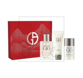 Giorgio armani cofanetto acqua di gio homme eau de toilette