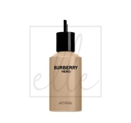 Burberry hero edt refill - 200ml