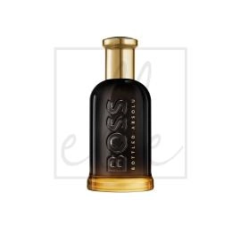 Hugo boss bottled absolu parfum - 50ml