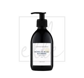 L'artisan parfumeur mure et musc extreme hand & body lotion - 300ml