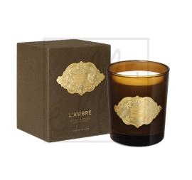 L'artisan parfumeur ambre candle - 240g