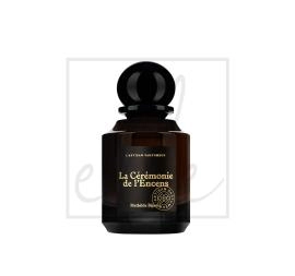 L'artisan parfumeur la ceremonie de l'encens edp - 75ml