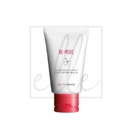 Clarins my clarins re-move purifying cleansing gel - 125ml