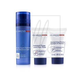 Clarins baume super hydratant set