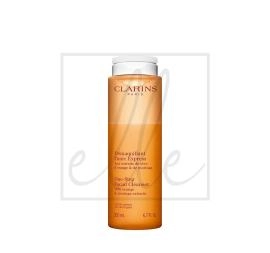 Clarins detergente tonificante express tutti i tipi di pelle - 200ml