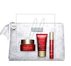 Clarins super restorative collection