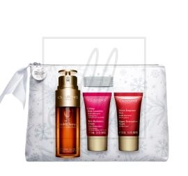 Clarins double serum super restorative collection