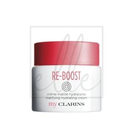 Clarins my clarins re-boost matifying hydrating cream - 50 ml