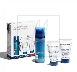 Clarins men hydration essentials set