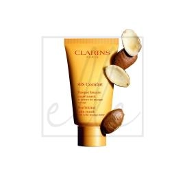 Clarins comfort scrub - esfoliante nutriente - 50ml