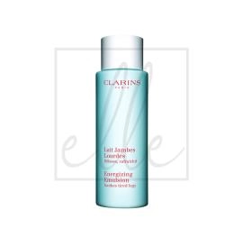 Clarins energizing emulsion soothes tired legs - 125ml