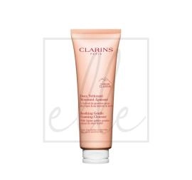 Clarins gentle foaming cleanser soothing - 125ml