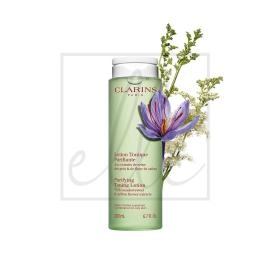 Clarins  purifying toning lotion - 200ml