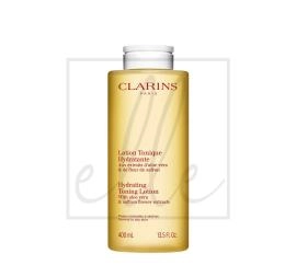 Clarins hydrating toning lotion - 400ml