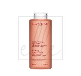 Clarins soothing toning lotion - 400ml