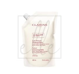 Clarins velvet cleansing milk doypack - 400ml