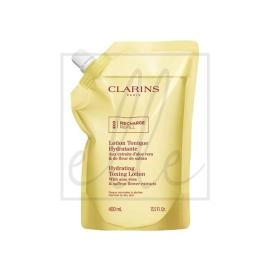 Clarins hydrating toning lotion doypack - 400ml