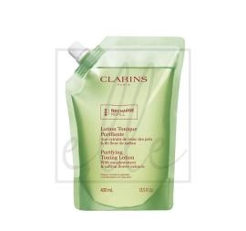 Clarins purifying toning lotion doypack - 400ml