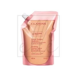 Clarins soothing toning lotion doypack - 400ml