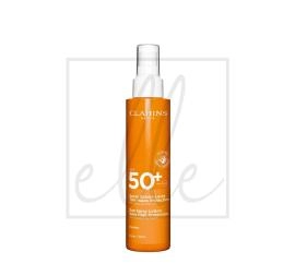 Clarins latte solare sprayprotezione molto alta spf 50 - 150ml