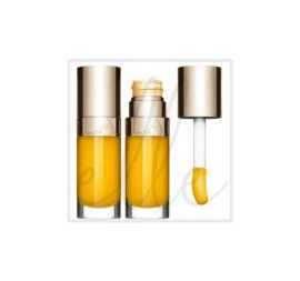 Clarins lip comfort oil power of colours - 21 joyful yellow