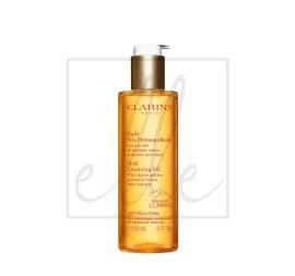 Clarins huile tres demaquillante olio detergente viso - 150ml