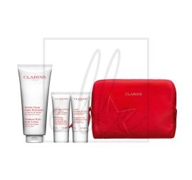 Clarins rituale idratazione corpo