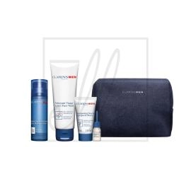 Clarins routine idratante clarinsmen