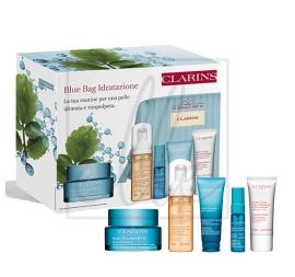 Clarins cofanetto blue bag idratazione