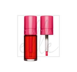 Clarins water lip stain 7ml - 01 rose water