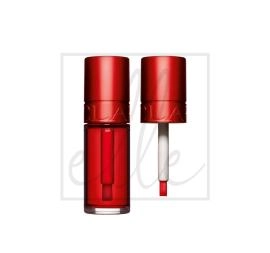 Clarins water lip stain 7ml - 03 red water