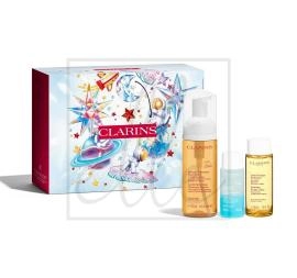 Clarins cofanetto rituale detersione