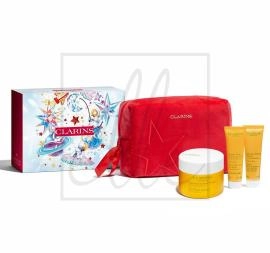 Clarins cofanetto rituale gommage spa at home